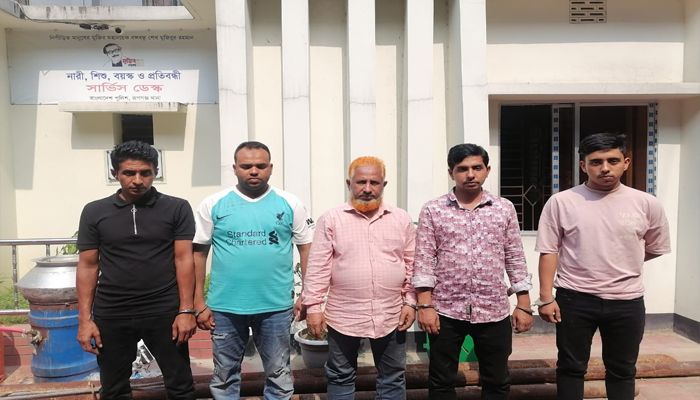 রূপগঞ্জে হামলার সালিশে ফের হামলা, গ্রেপ্তার ৫