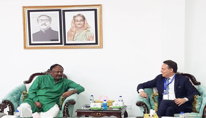 বাংলাদেশে ইতালির বাণিজ্য বাড়ানোর আহ্বান টিপু মুনশির