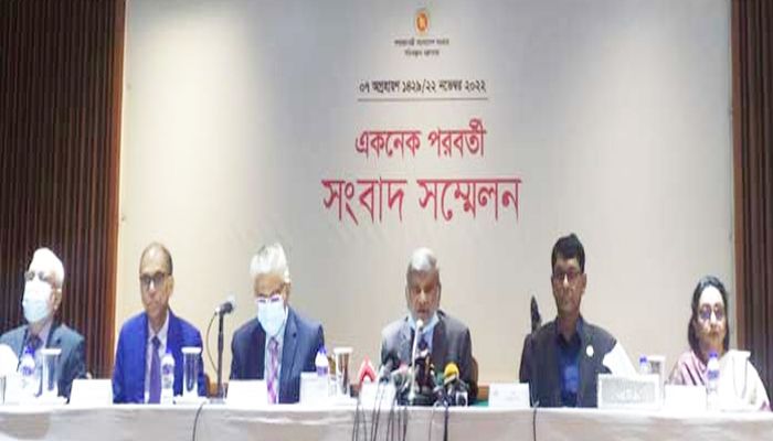 একনেকে ৪ হাজার ৮২৬ কোটি টাকার আট প্রকল্প অনুমোদন