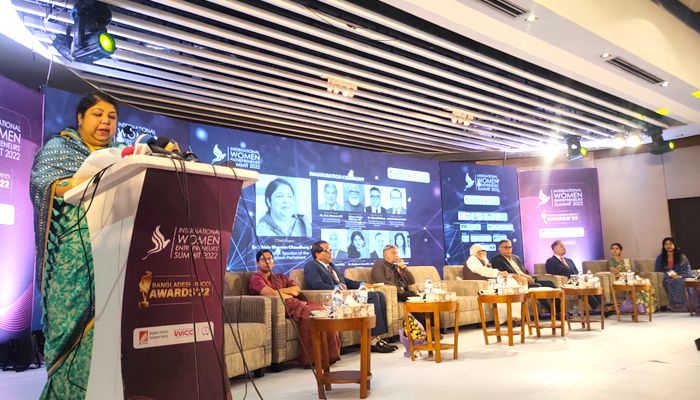 নারী উদ্যোক্তাদের ব্যাংক ঋণ ও নীতি সহায়তা প্রয়োজন : স্পিকার