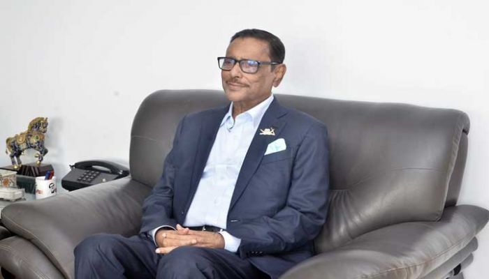 কাঁচপুর ব্রিজে প্রধানমন্ত্রীর নামফলক ভাঙচুর, বিএনপির দিকে ইঙ্গিত কাদেরের