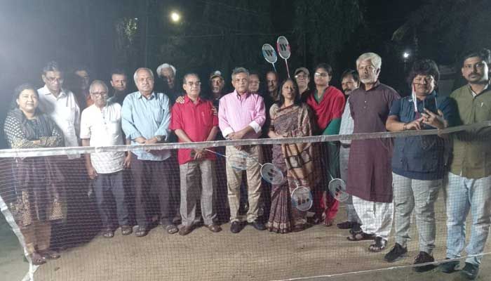 জাতীয় প্রেসক্লাবে শীতকালীন ব্যাডমিন্টন