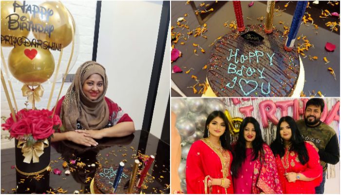৫০-এ পা রাখলেন মৌসুমী, স্বামী-সন্তানদের নিয়ে জন্মদিনের কেক কাটলেন
