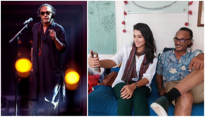 সিনেমায় অভিনয় করছেন পান্থ কানাই, সঙ্গে ফারিণ