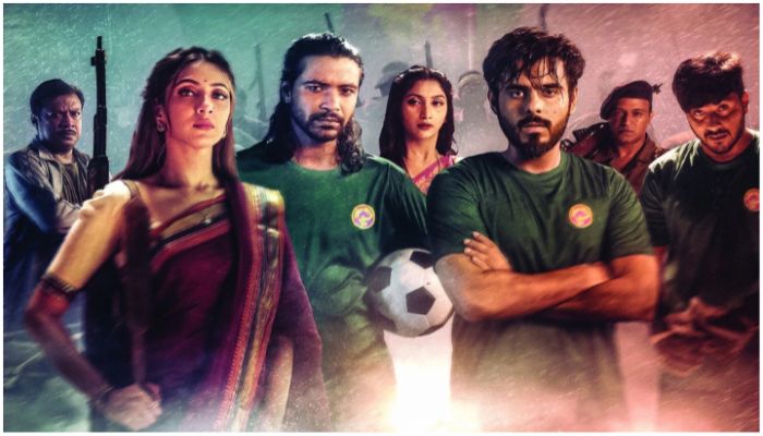 এবার অস্ট্রেলিয়ায় মুক্তি পাচ্ছে ‘দামাল’