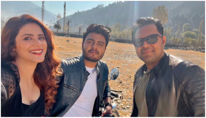 এবার হিন্দি গানের মিউজিক ভিডিও বানালেন চন্দন রায় চৌধুরী