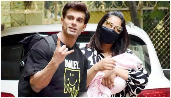 মেয়েকে নিয়ে বাড়ি ফিরলেন বিপাশা-করণ