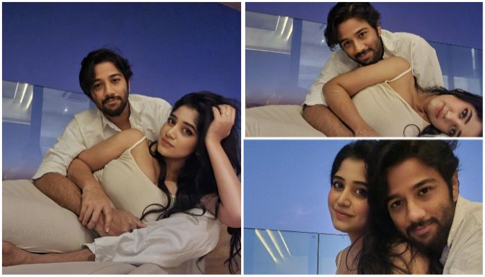 মিনি হানিমুন কাটাচ্ছেন শেহতাজ-প্রীতম