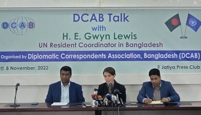 ‘বাংলাদেশের নির্বাচন প্রক্রিয়ায় হস্তক্ষেপ করবে না জাতিসংঘ’