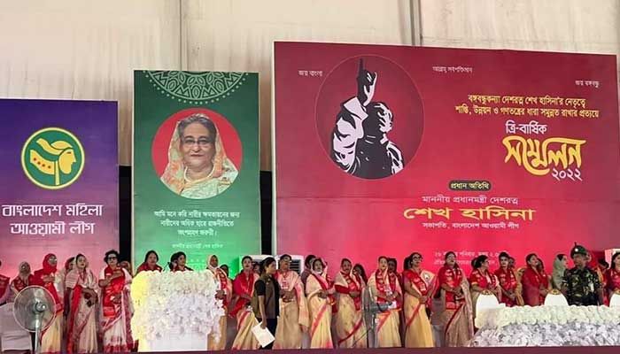 শেখ হাসিনার নেতৃত্বে দেশের নারীরা এগিয়ে যাচ্ছেন : ওবায়দুল কাদের 