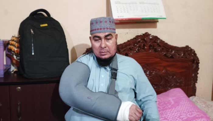 পাকুন্দিয়ায় ব্যবসায়ীকে মারধর করে ‘১৫ লাখ টাকা ছিনতাই’