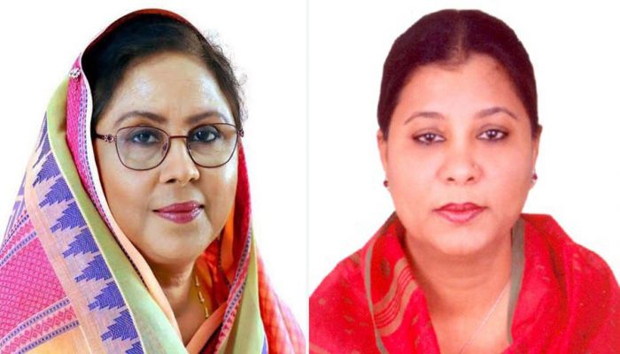 মহিলা আওয়ামী লীগের নেতৃত্বে চুমকি-শিলা