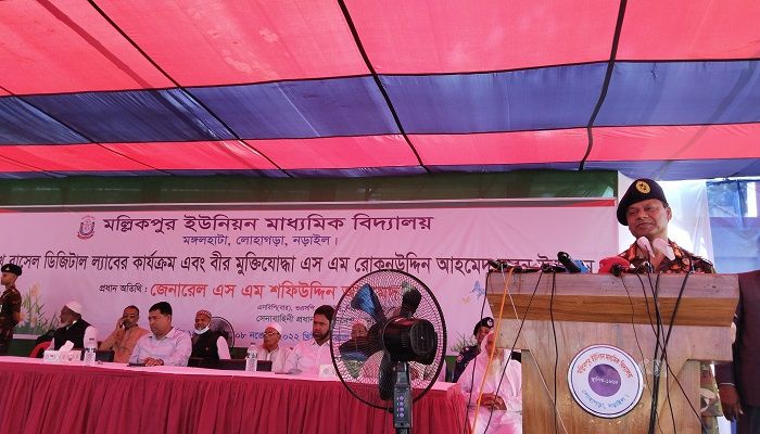 পদ্মাসেতুর রেলপথ নির্মাণ শেষ ২০২৪ সালের জুনে : সেনা প্রধান
