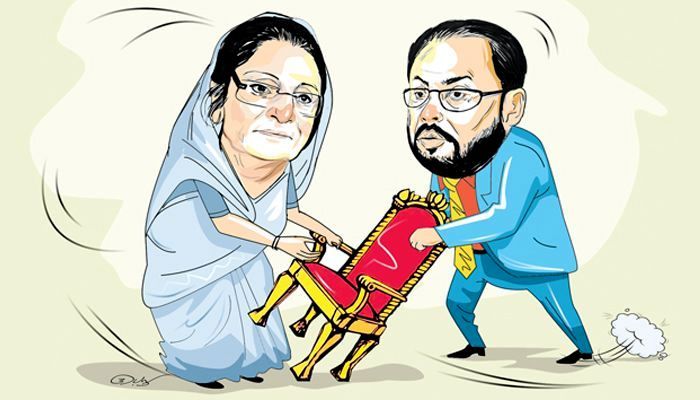 এবার একই দিনে ছাত্রসমাজের সম্মেলন নিয়ে মুখোমুখি রওশন-কাদের