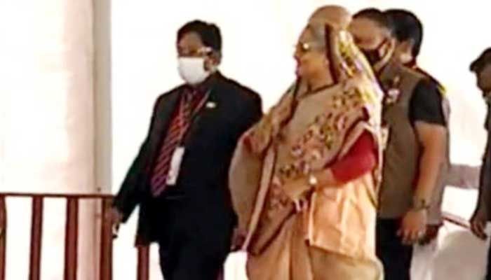 স্বাচিপ সম্মেলনে প্রধানমন্ত্রী শেখ হাসিনা
