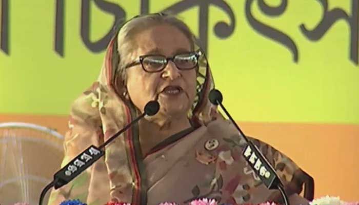 আমেরিকা বঙ্গবন্ধুর খুনিকে লালনপালন করছে, তাদের কারবারই এমন : প্রধানমন্ত্রী