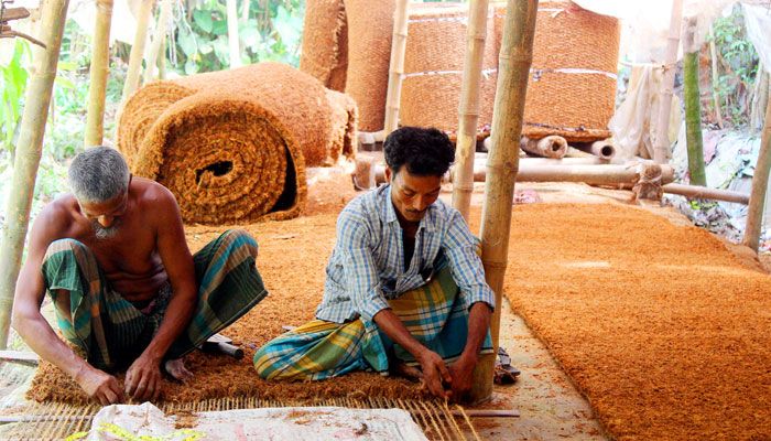 ছোবড়া শিল্পের দুঃখ