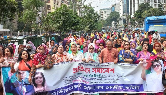 দেশ নয়, সরকারের ক্রান্তি কাল চলছে: রিজভী 