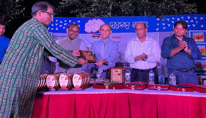 কুবিতে পর্দা নামল প্রত্নতত্ত্ব সপ্তাহের