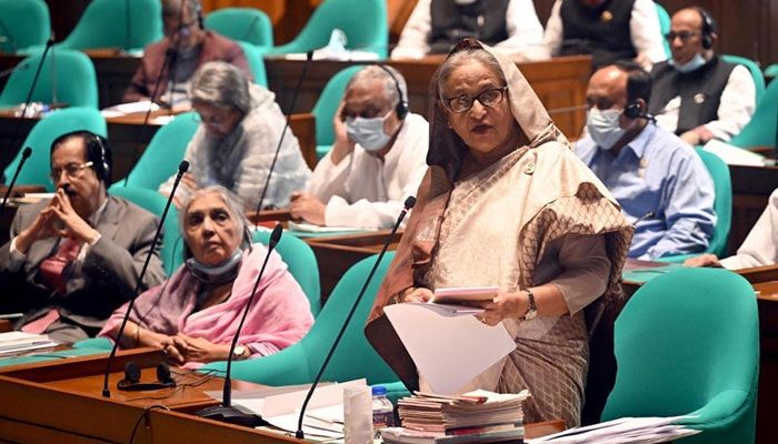 প্রধানমন্ত্রী শেখ হাসিনা। ছবি; সংগৃহীত