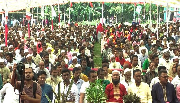 এক ইঞ্চি জমিও অনাবাদি না রাখার শপথ কৃষকের