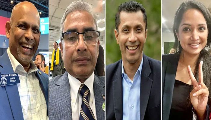 যুক্তরাষ্ট্রের মধ্যবর্তী নির্বাচনে জয় পেলেন চার বাংলাদেশি