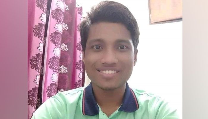 নিহত শিক্ষার্থী লিমন কুমার রায়। প্রবা ফটো