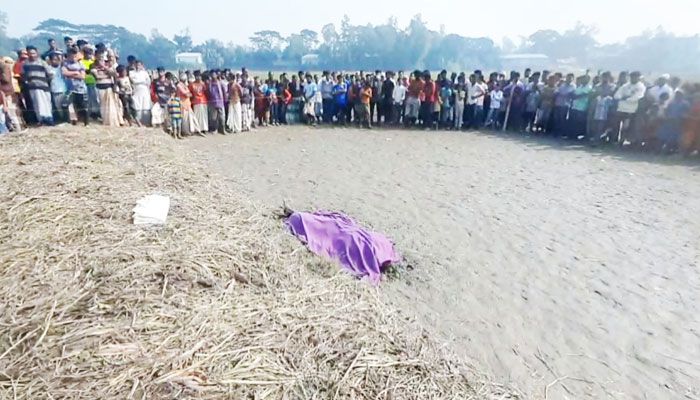 সিরাজগঞ্জে শ্রমিকের লাশ উদ্ধার