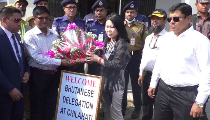পণ্য পরিবহনে ভুটানের চিলাহাটি-হলদিবাড়ি রেল লিংক ব্যবহারের আগ্রহ 