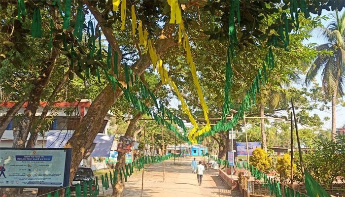 বিশ্বকাপ উপলক্ষে বাইক শোভাযাত্রার প্রস্তুতি