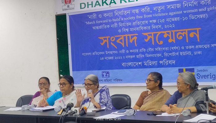 ৯ মাসে তিন হাজার নারী-শিশু নির্যাতিত