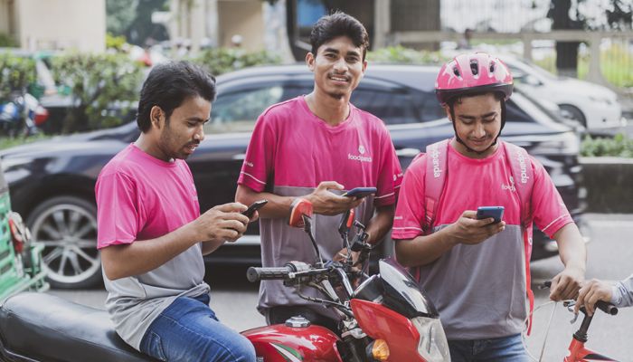 অ্যাপেই রাইডারদের বকশিস দিতে ফুডপান্ডার ফিচার চালু 