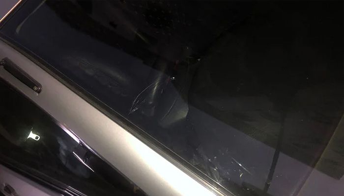 সি‌লে‌টে ইলিয়াস আলীর স্ত্রীর গাড়িতে হামলা