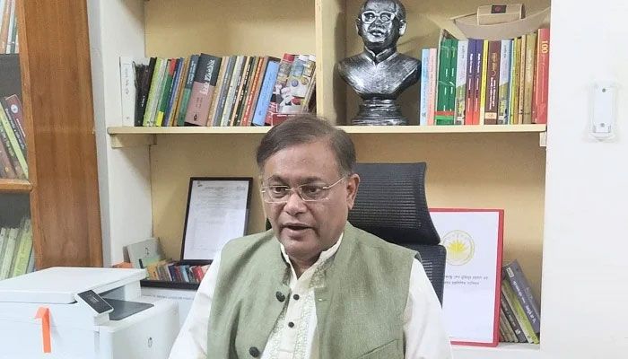 জেলহত্যার প্রধান কুশীলব জিয়া : তথ্যমন্ত্রী 
