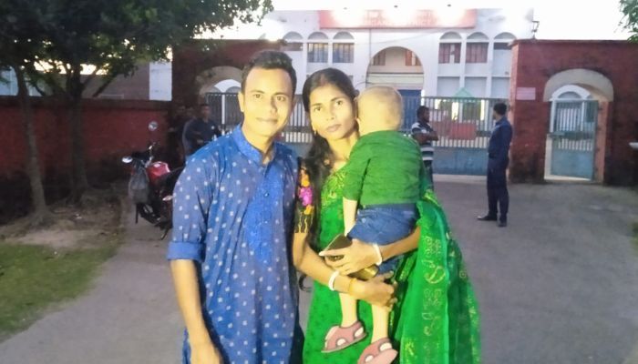 শর্তসাপেক্ষে কারামুক্ত হলেন শাল্লার ঝুমন দাস