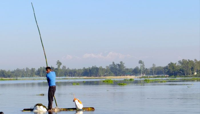 ঠাকুরগাঁও থেকে দেখা মিলছে কাঞ্চনজঙ্ঘার
