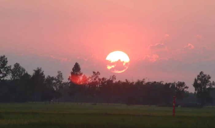 ঠাকুরগাঁও থেকে দেখা মিলছে কাঞ্চনজঙ্ঘার