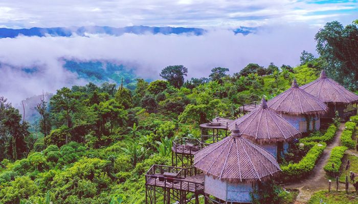 ছবি : মেঘপুঞ্জি রিসোর্ট