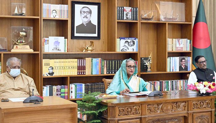 নির্বাচনে স্বচ্ছতা আওয়ামী লীগের আন্দোলনের ফসল : শেখ হাসিনা 