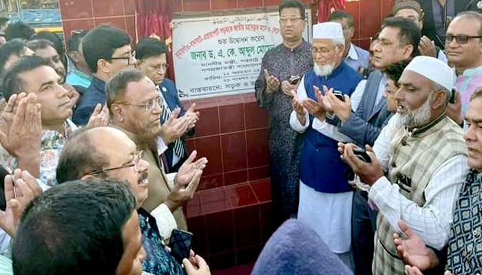 সুরমা নদীর ওপর আরেকটি ব্রিজ হবে : পররাষ্ট্রমন্ত্রী