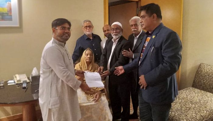 রংপুর সিটি নির্বাচন : মোস্তফাকেই প্রার্থী ঘোষণা করলেন রওশন এরশাদ
