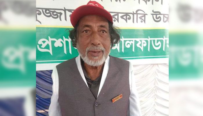  বীর মুক্তিযোদ্ধা শাহ্ একেএম হাফিজউদ্দিন। ছবি : প্রবা