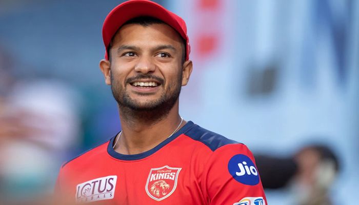 হায়দ্রাবাদের অধিনায়ক মায়াঙ্ক আগরওয়াল! 