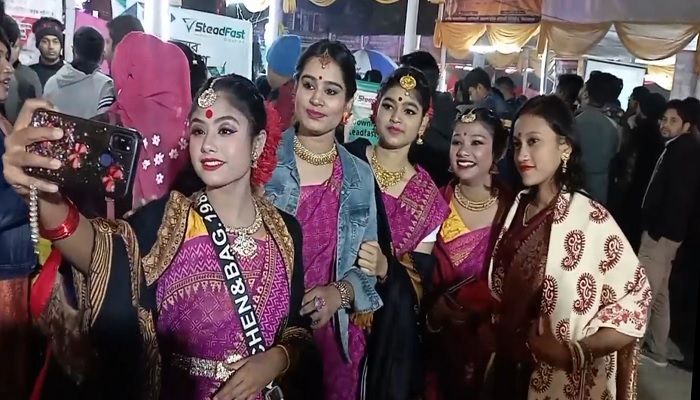 দিনাজপুরে উদ্যোক্তাদের জমকালো মহোৎসব