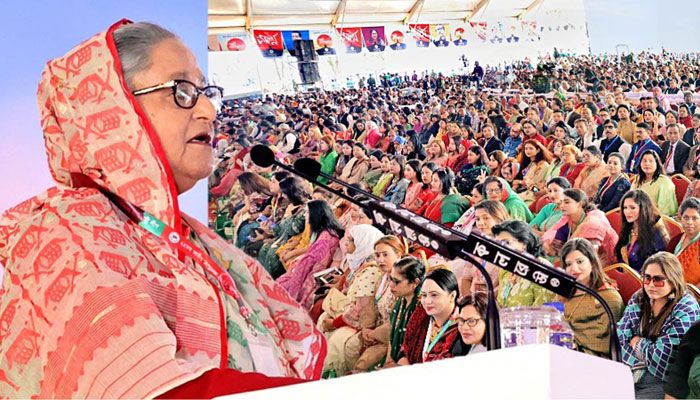 আওয়ামী লীগের ভাতৃপ্রতীম সংগঠন হলো মহিলা শ্রমিক লীগ