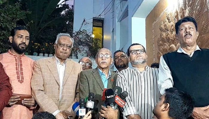 বেআইনি লোকদের হাতে দেশ নিরাপদ নয় : সৈয়দ ইবরাহিম