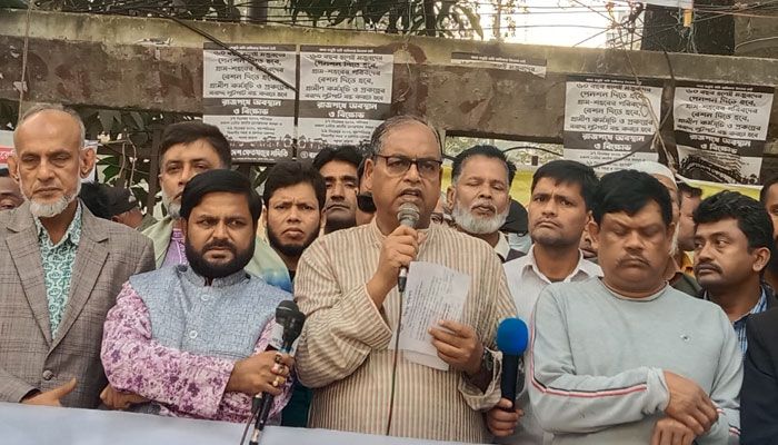 বিএনপির রূপরেখায় সরকার ভয় পে‌য়ে‌ছে : দুদু