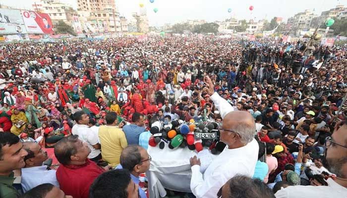 সরকার পতনে এবার দেশজুড়ে বিএনপির গণমিছিল