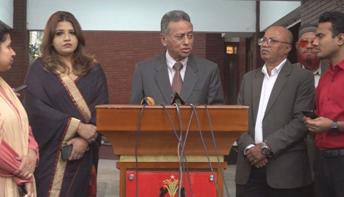 বিএনপি নেতাদের সঙ্গে বৈঠকে জার্মান রাষ্ট্রদূত