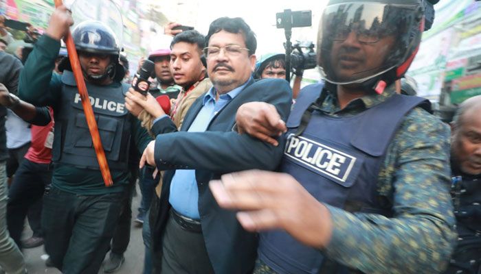 বিএনপি নেতা এ্যানী, শিমুল আটক
